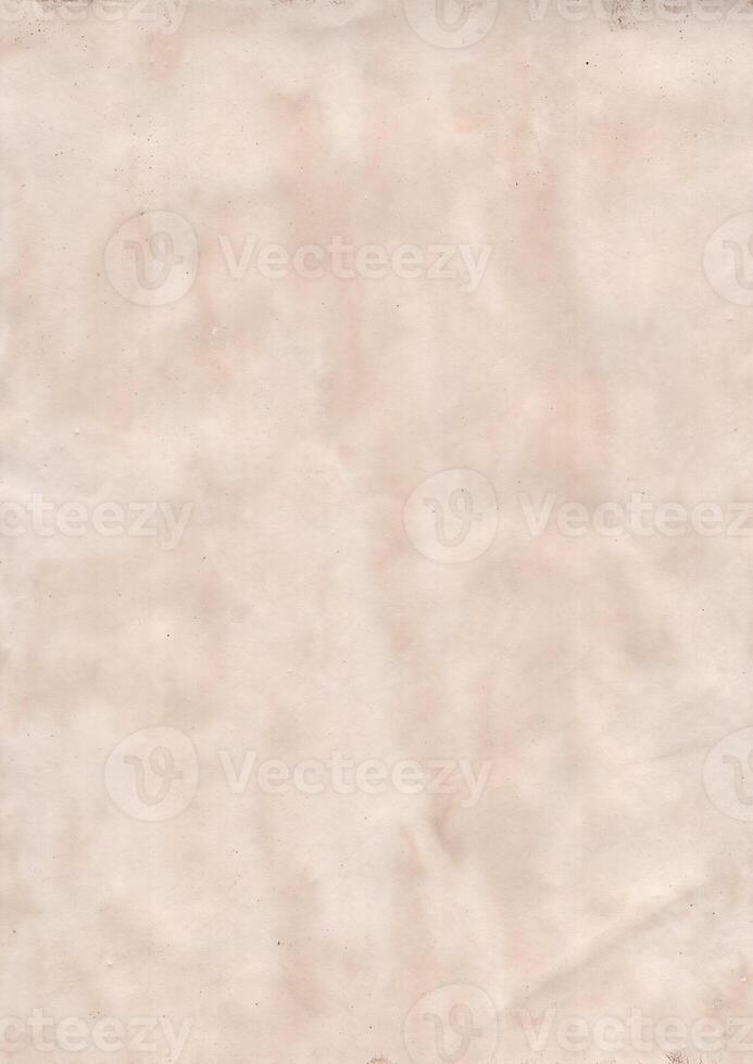 Brown recycled craft paper texture as background. Cream paper texture, Old vintage page or grunge vignette photo