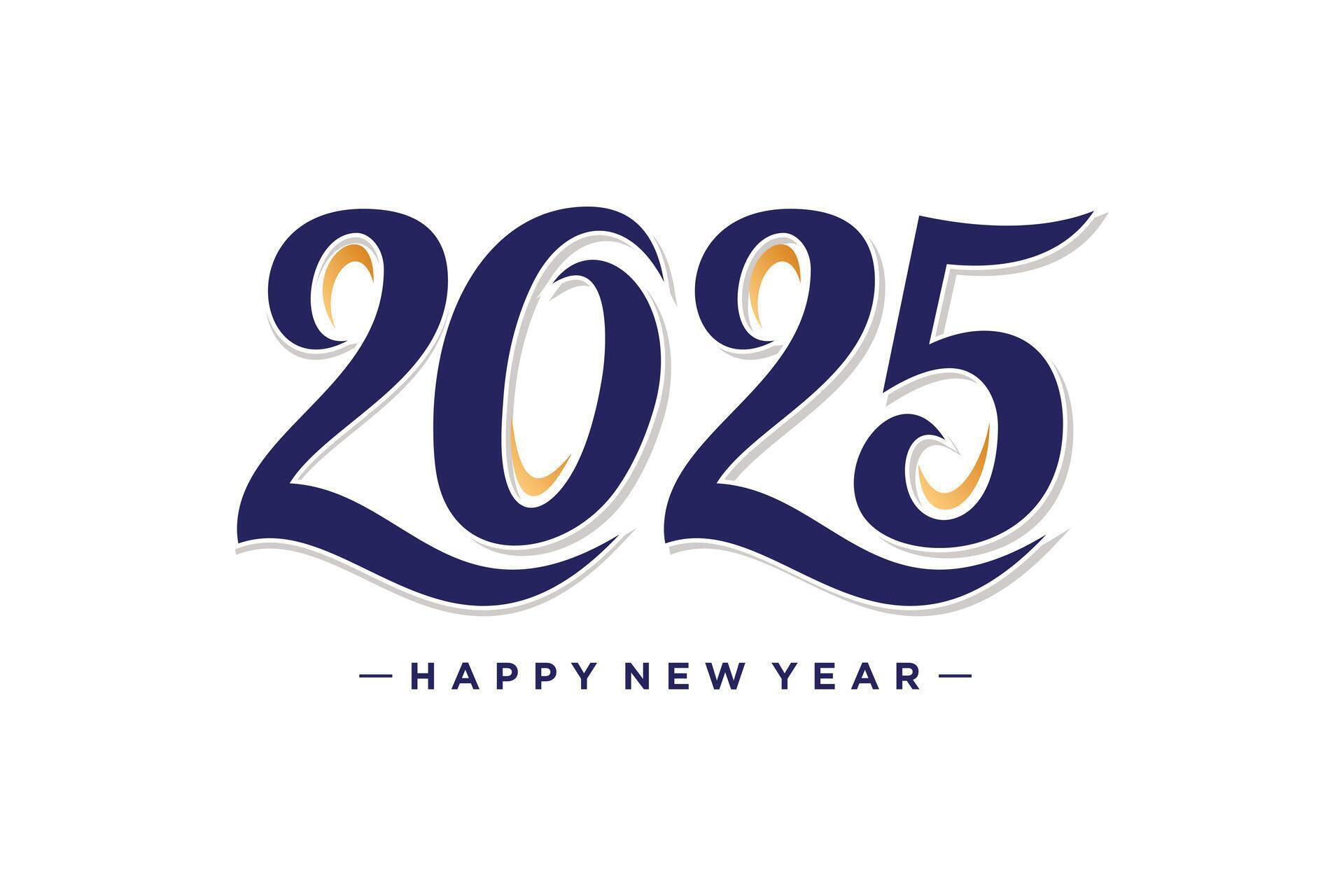 2025 logo design element vector icon with creative and modern concept 40555211 Vector Art at