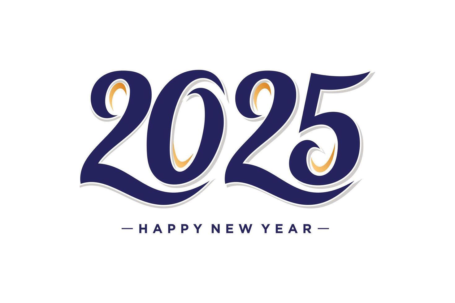 2025 logo design element vector icon with creative and modern concept 40555211 Vector Art at