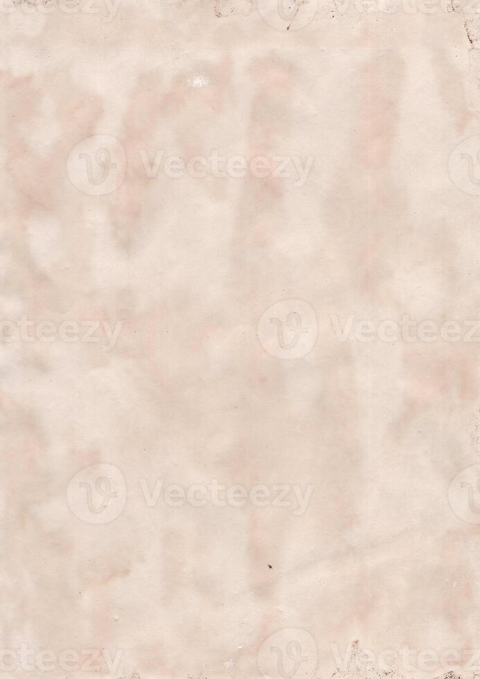 Brown recycled craft paper texture as background. Cream paper texture, Old vintage page or grunge vignette photo