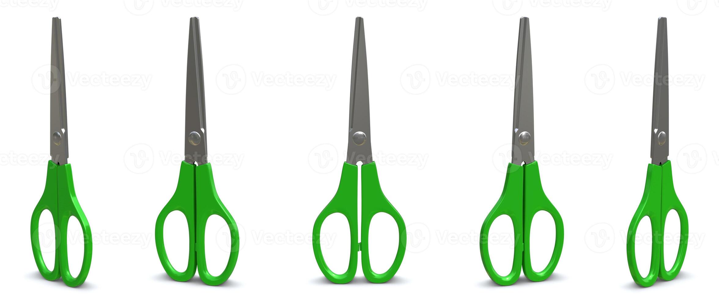 Green Scissors Set photo