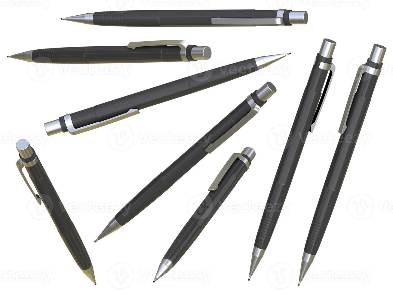 Plastic Black Pencil photo