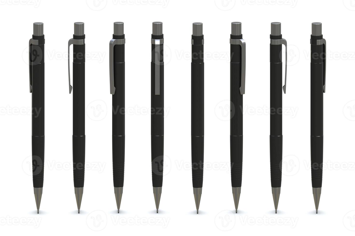 Plastic Black Pencil photo