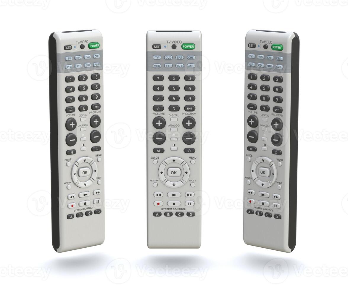 White Remote Control photo