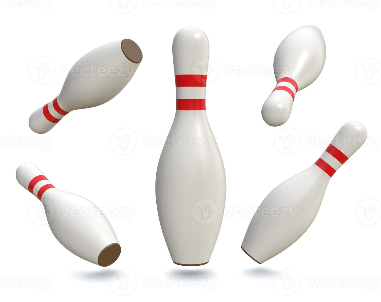 Bowling Pin Render photo