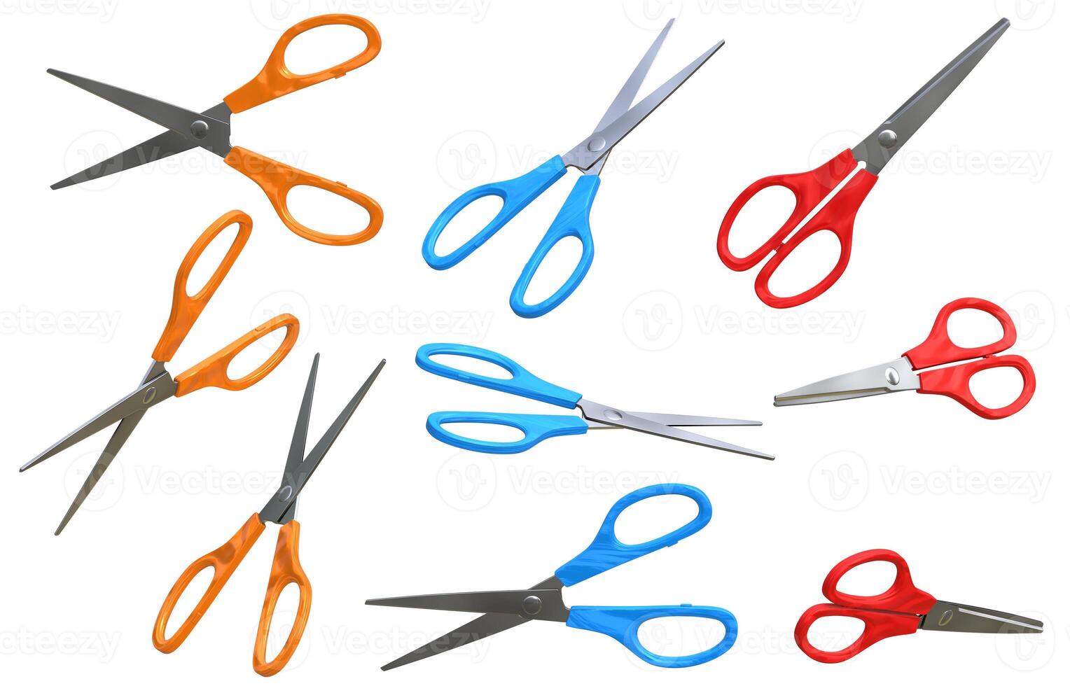 Colorful Scissors Set photo