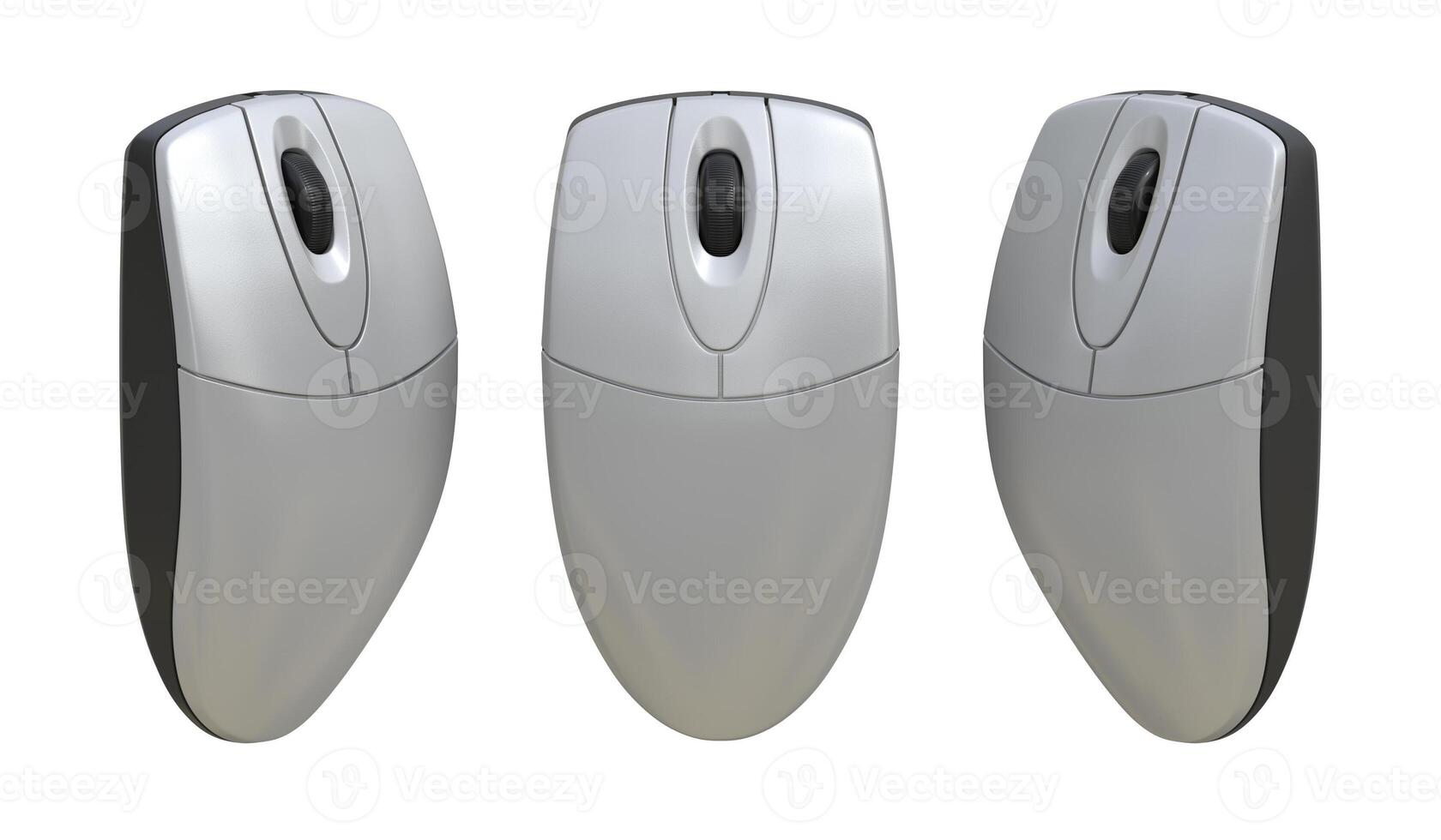 Computer Mouse Render photo