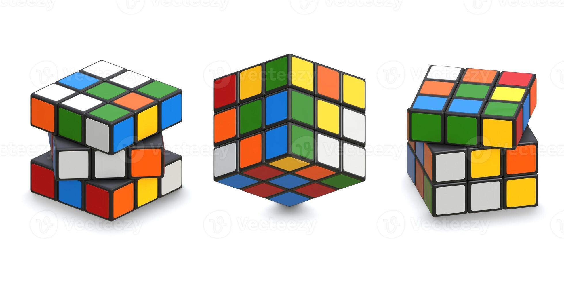 Rubiks Cube Set photo