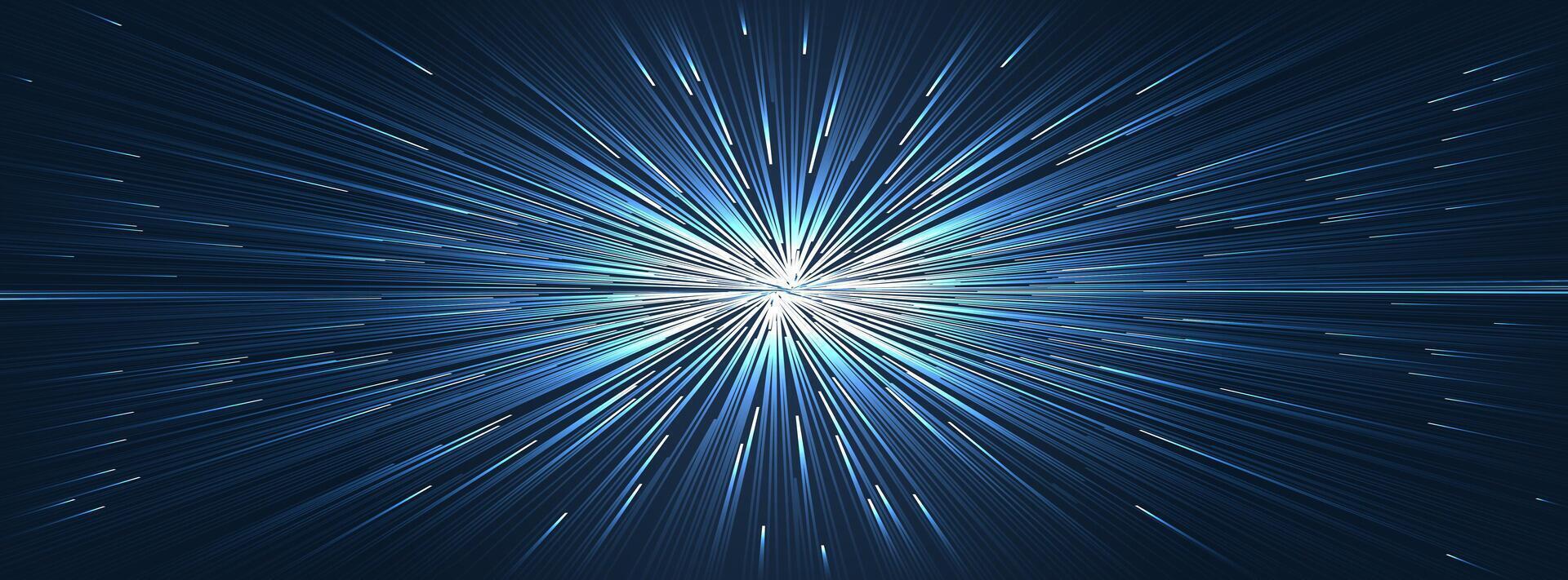 Space geometric backgound gradient color line style vector