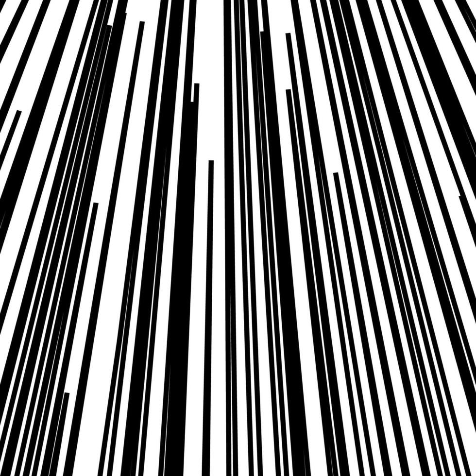 Comic book speed lines isolated on background stripe effect vector