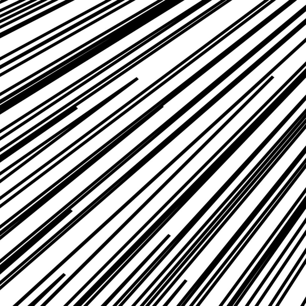 Comic book speed lines background stripe effect vector