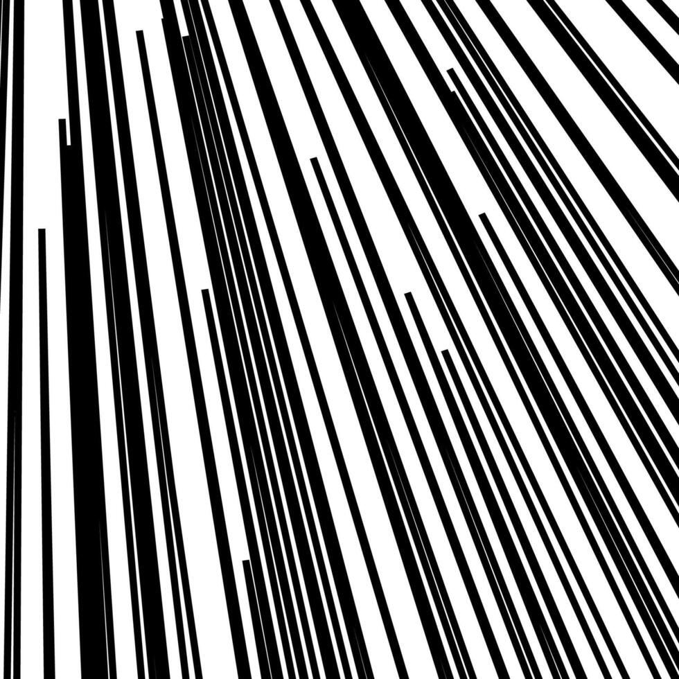 Comic book speed lines background stripe effect vector