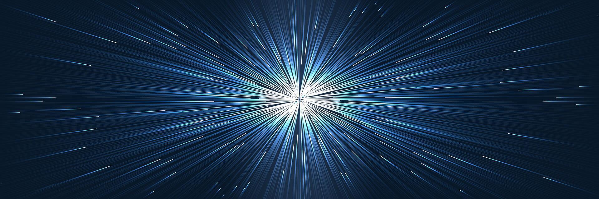 Space geometric backgound trendy gradient color vector