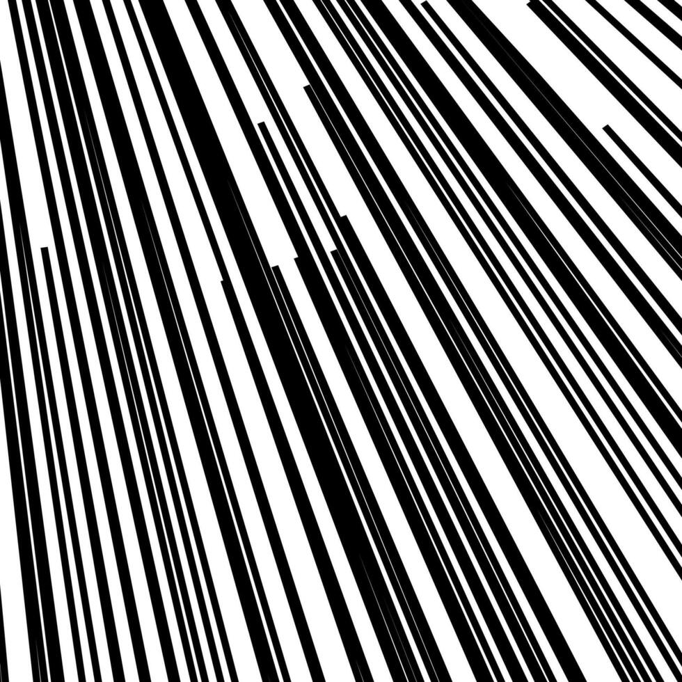 Abstract Black and White Stripe Design vector