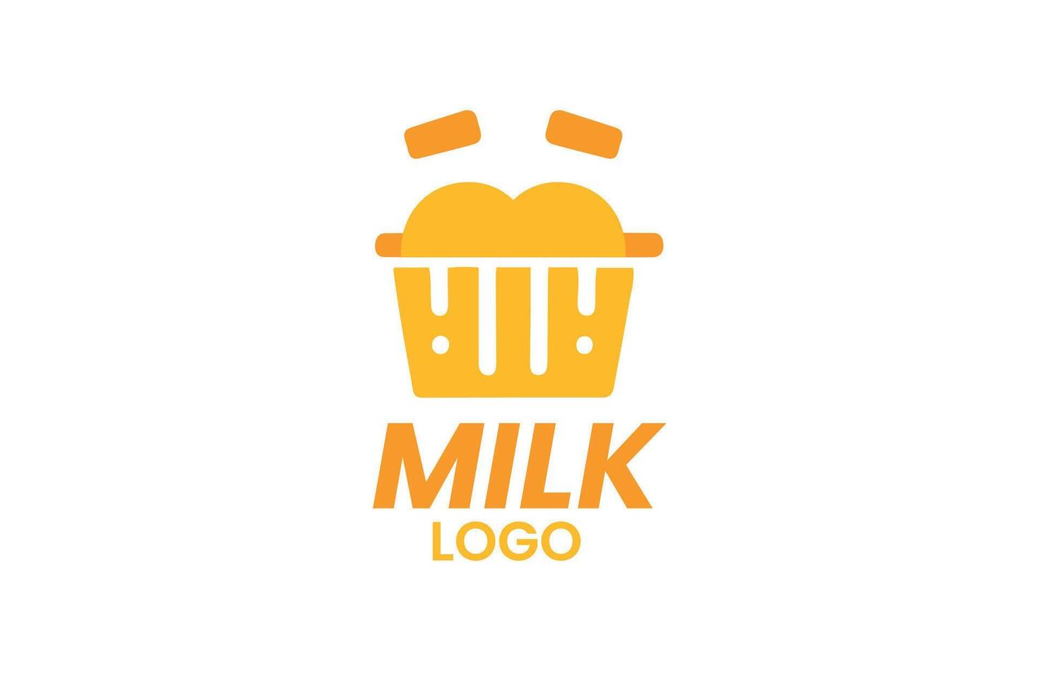 grocery logo design vector