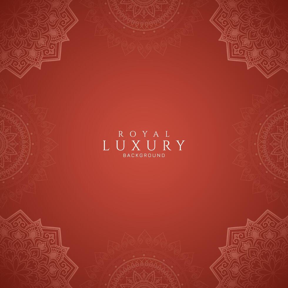 Elegant ethnic floral frame decorative stylish background vector