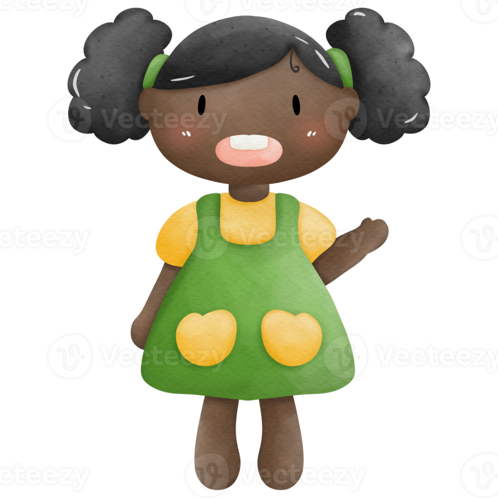 terra dia aguarela elementos tão fofa png