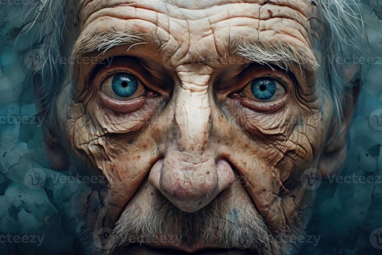 AI generated Older person. Generate Ai photo