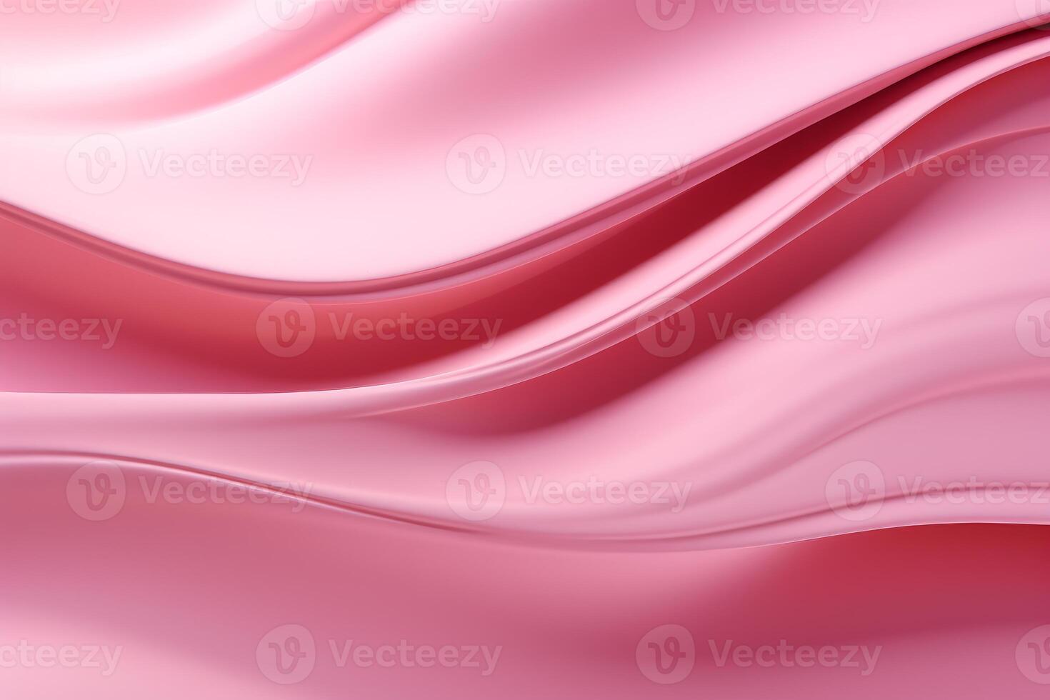 AI generated Vibrant Pink abstract background. Generate Ai photo
