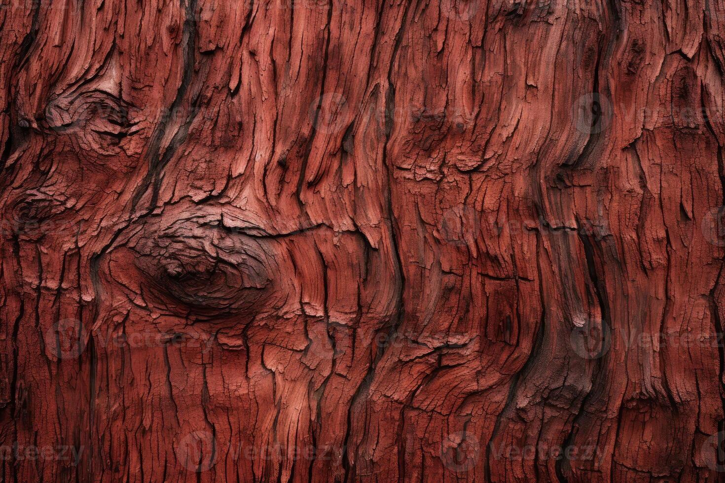 AI generated Redwood tree texture skin. Generate Ai photo