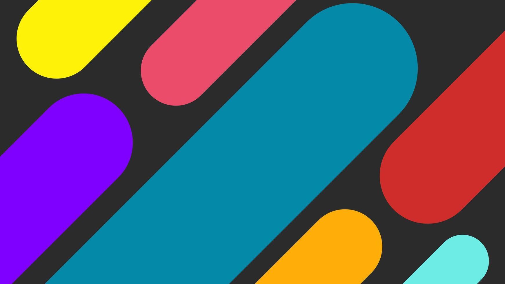 Simple abstract colorful background. Color Matching Contrast Background. Multicolor wallpapers vector