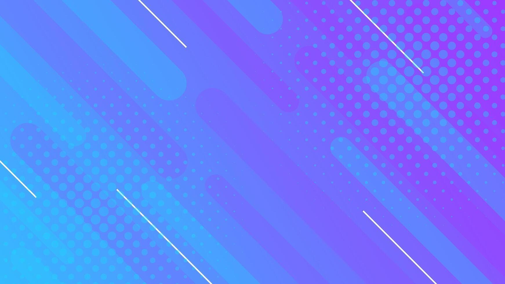 Blue purple abstract gradient background with halftone effect. Modern wallpapers. Suitable for templates, sale banners, events, ads, web and pages vector