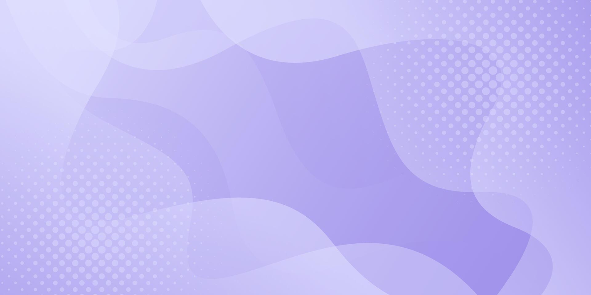 Abstract purple curve background with halftone, purple beauty dynamic wallpaper with wave shapes. Suitable for banners, templates, sales, events, ads, pages, web, and others vector