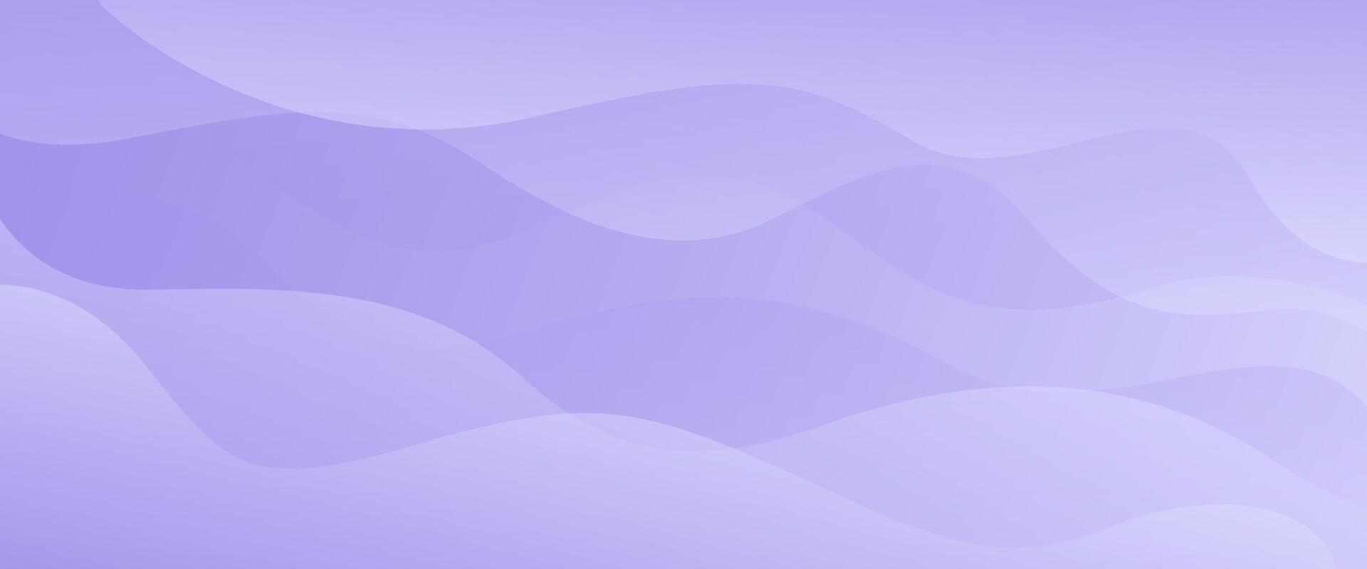 Abstract purple curve background, purple beauty dynamic wallpaper with wave shapes. Template banner background for beauty products, sales, ads, pages, events, web, and others vector