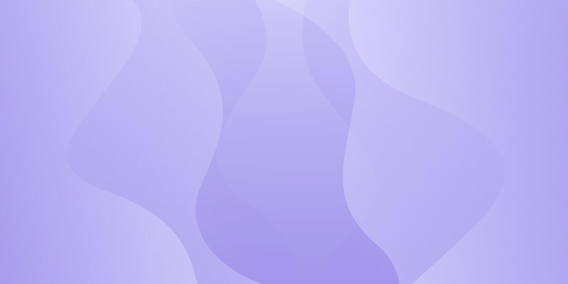 Abstract purple curve background, purple beauty dynamic wallpaper with wave shapes vector