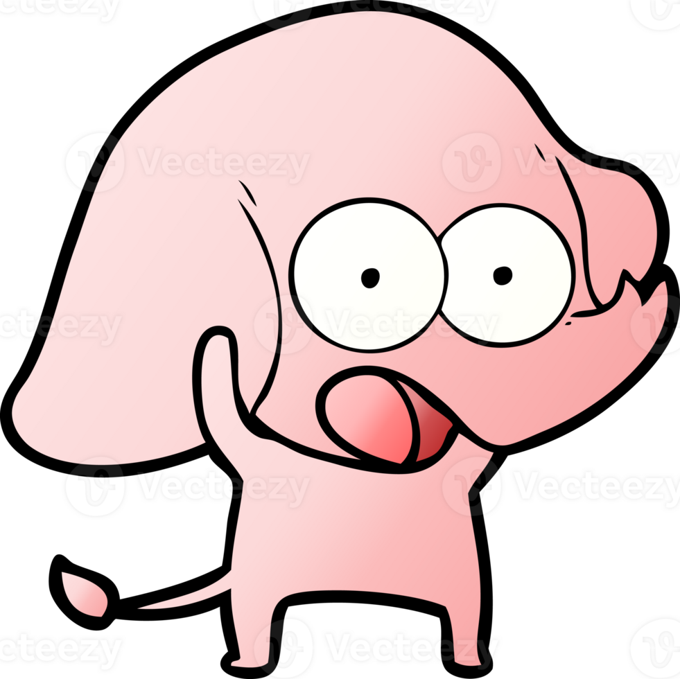 cute cartoon elephant 40564671 PNG
