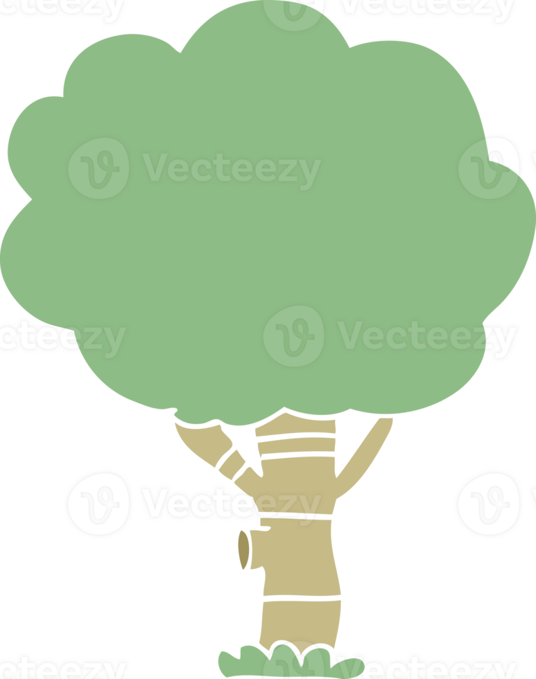 cartoon doodle tree png