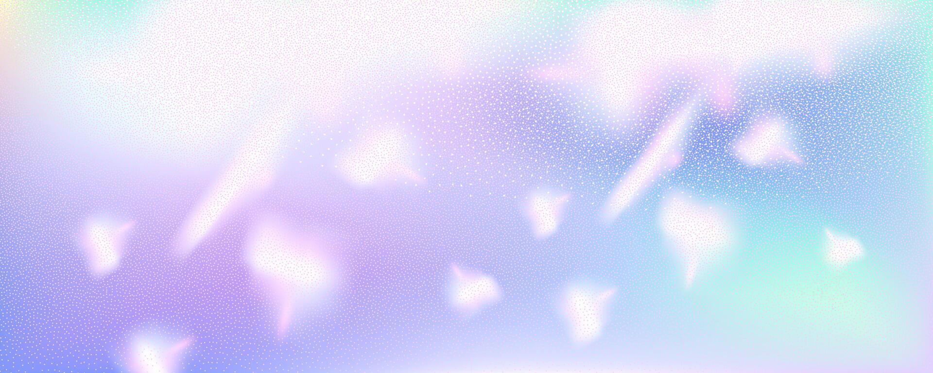 Gradient background, abstract violet grain gradation texture.Vector  fluid noise texture blur.For banner and wallpapers print. vector