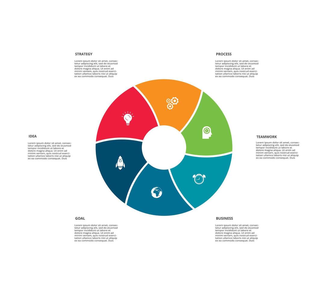 creativo concepto para infografía con 5 5 pasos, opciones, partes o procesos. negocio datos visualización. vector