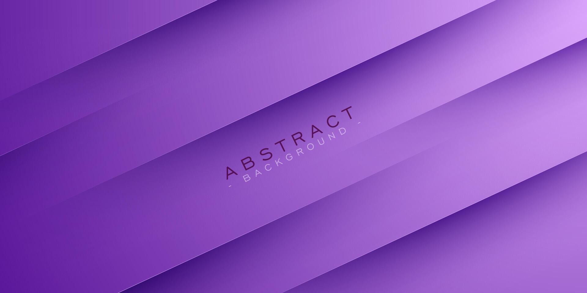 resumen oscuro púrpura degradado ilustración antecedentes con 3d Mira y sencillo línea con sombra modelo. frio diseño y lujo. eps10 vector