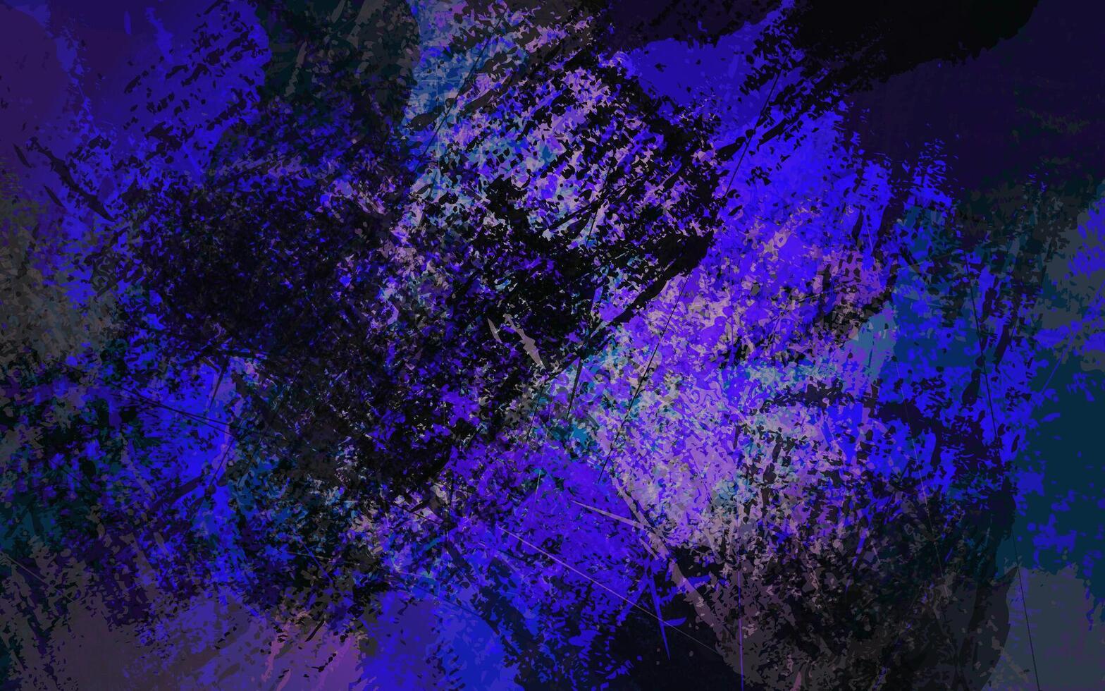 Abstract grunge texture splash paint backgrond vector