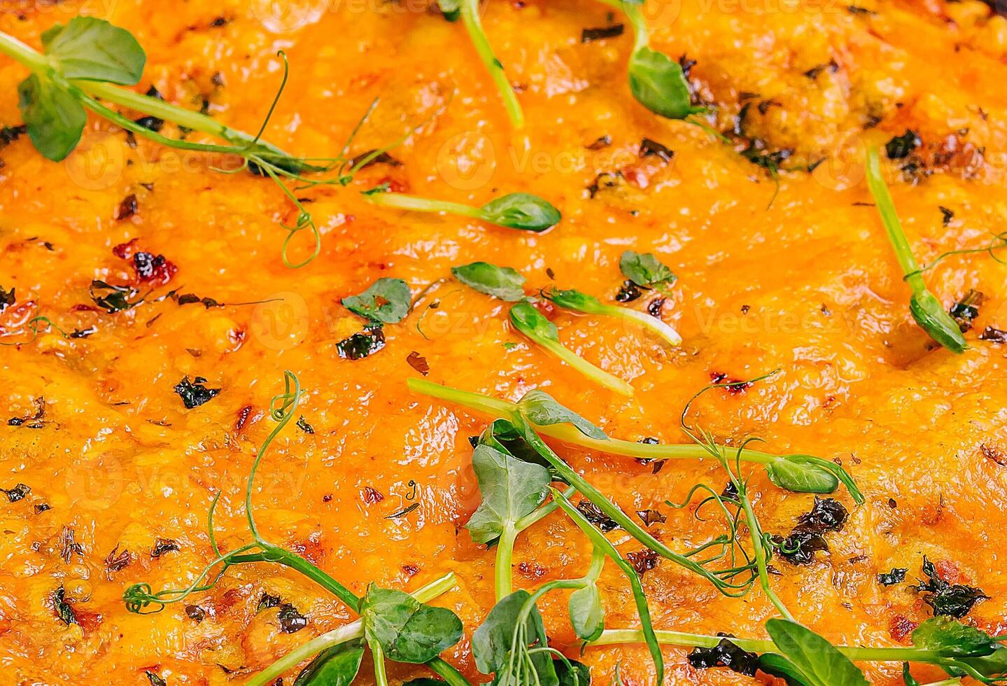 French onion soup close up photo