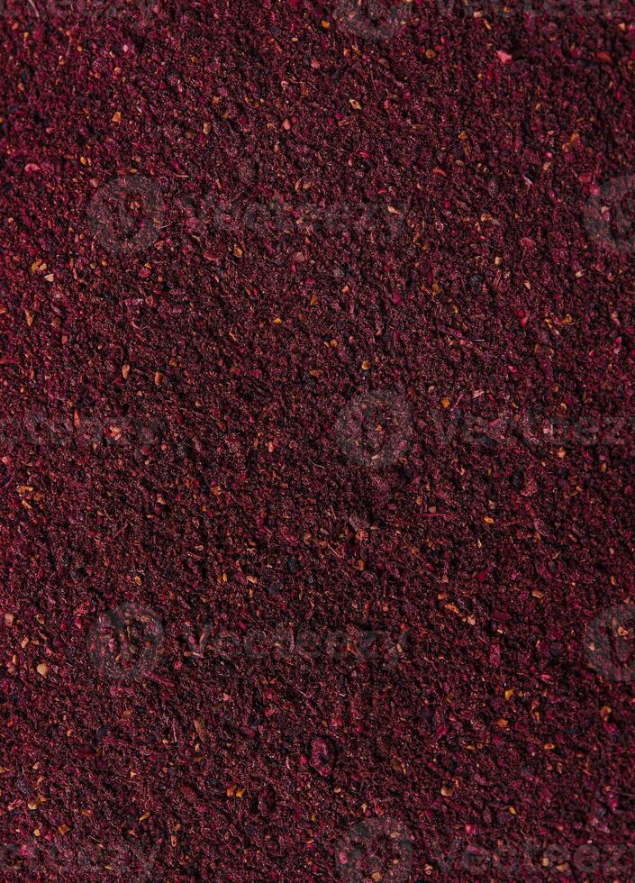 Spicy background or texture close up photo