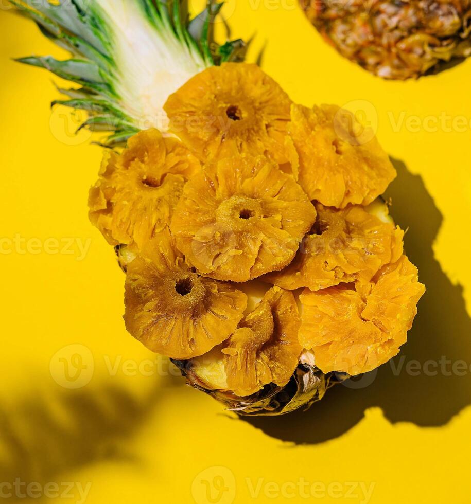 Portion of Dried Pineapple Rings photo
