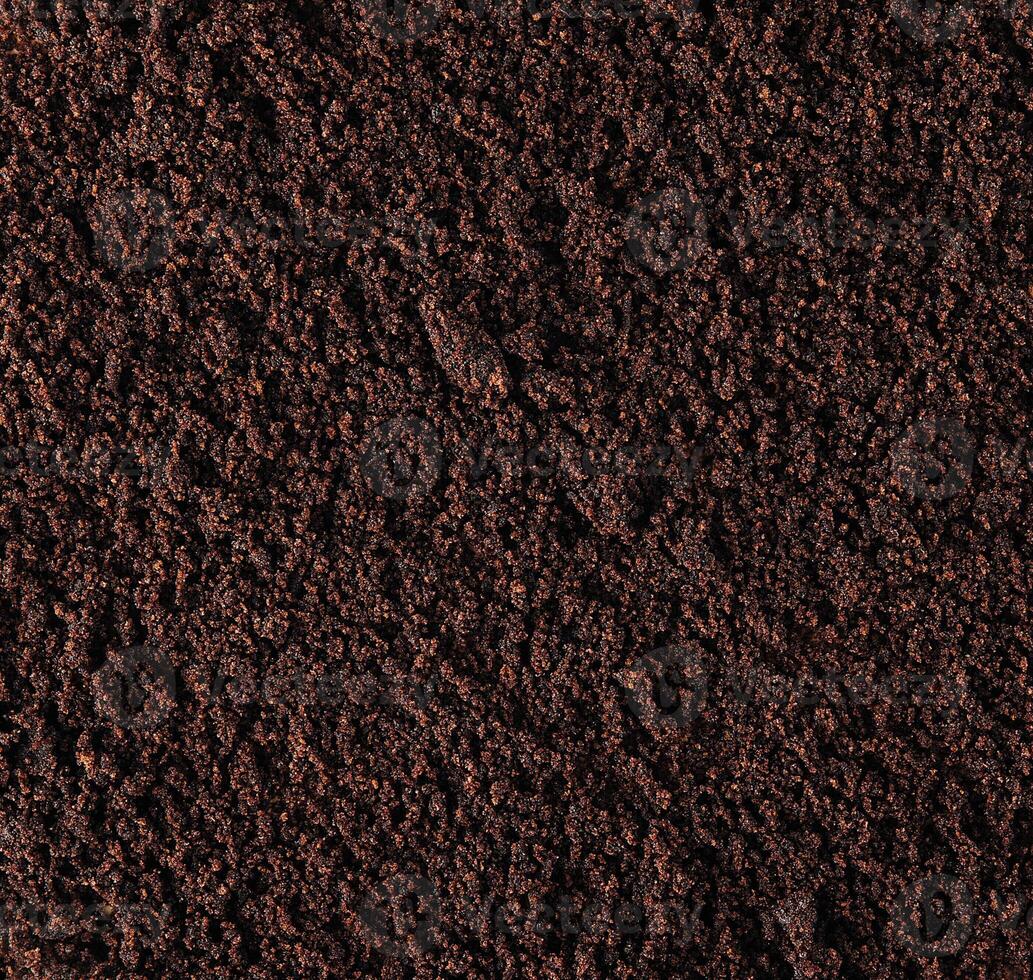 chocolate cake on top view close up photo
