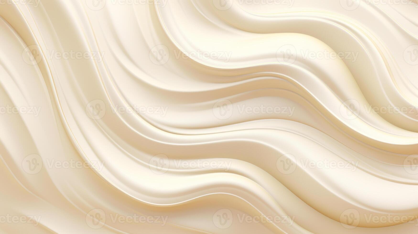 AI generated Texture of a melting ice cream, creamy and whipped cream for background and design. 3d rendering. photo