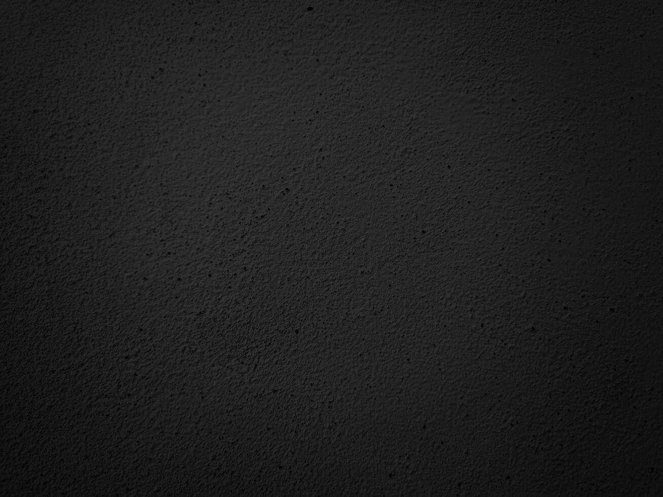 Black wall texture pattern rough background photo