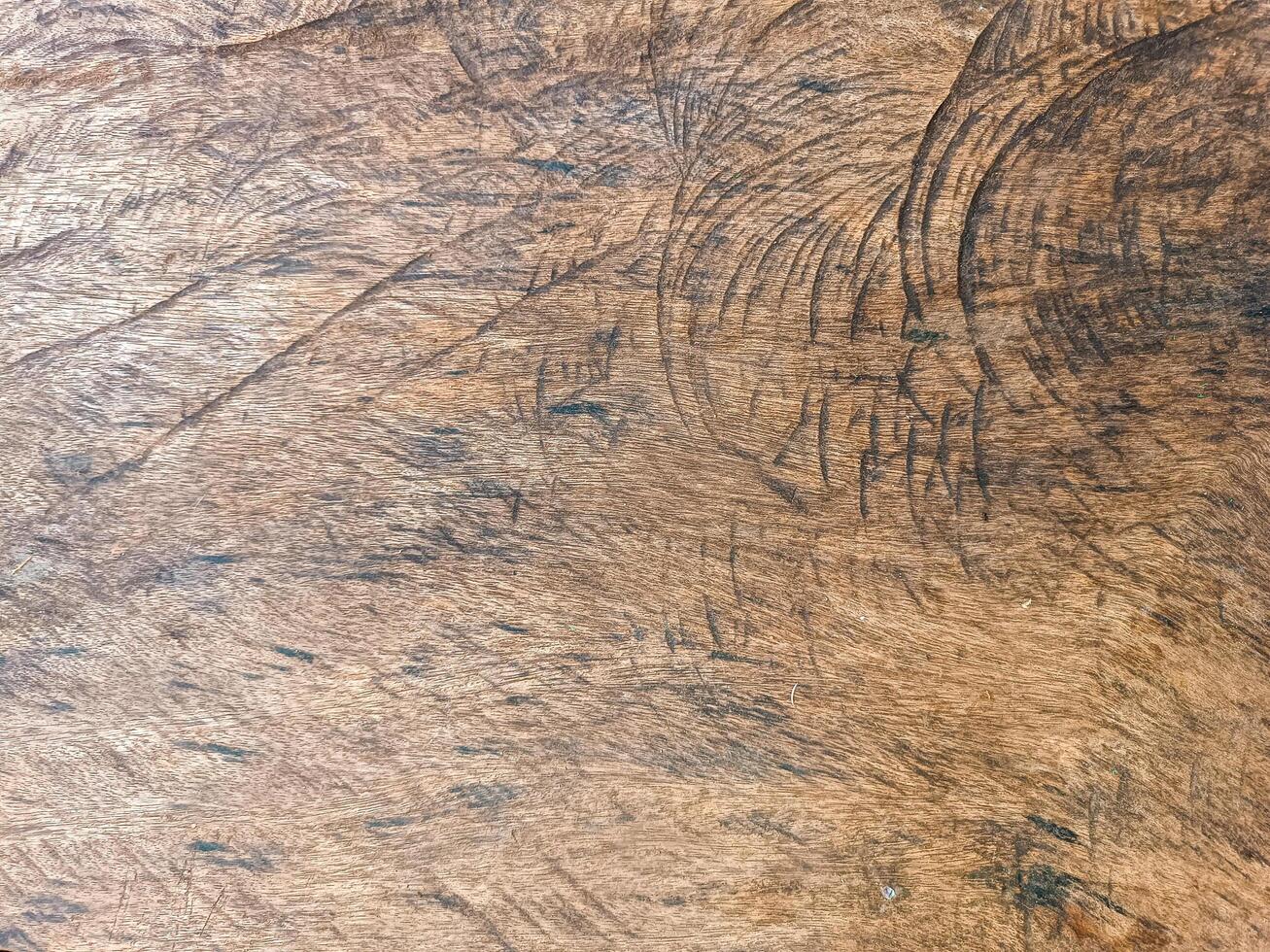 Wooden texture, grunge brown background photo