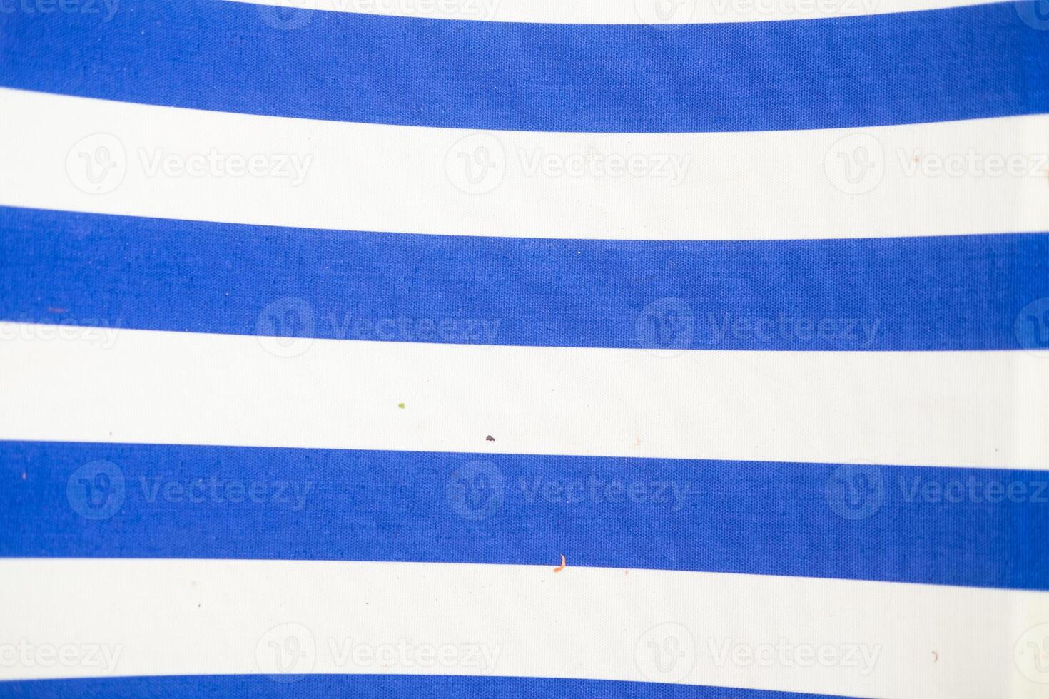 Blue and white stripe pattern photo