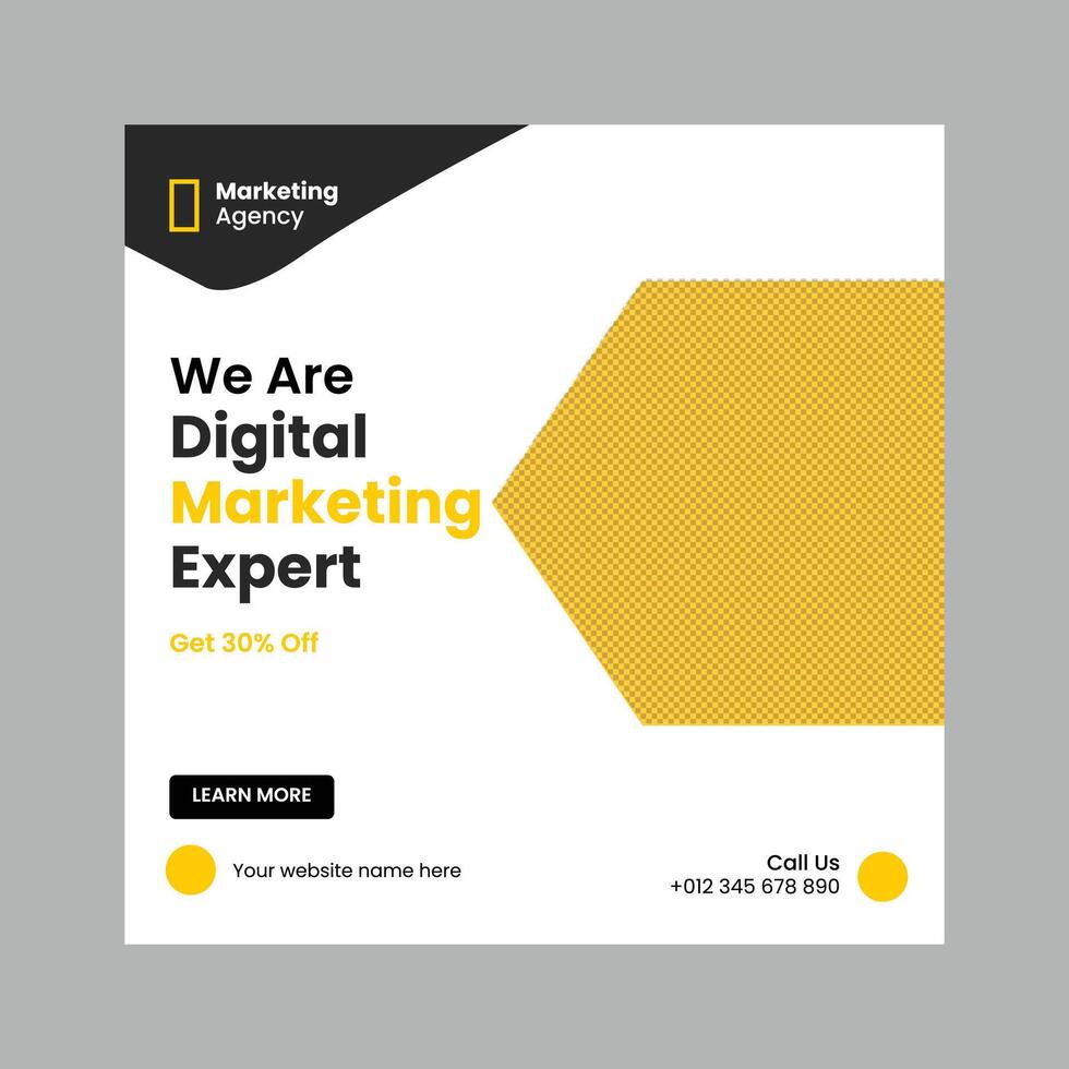 social media post vector