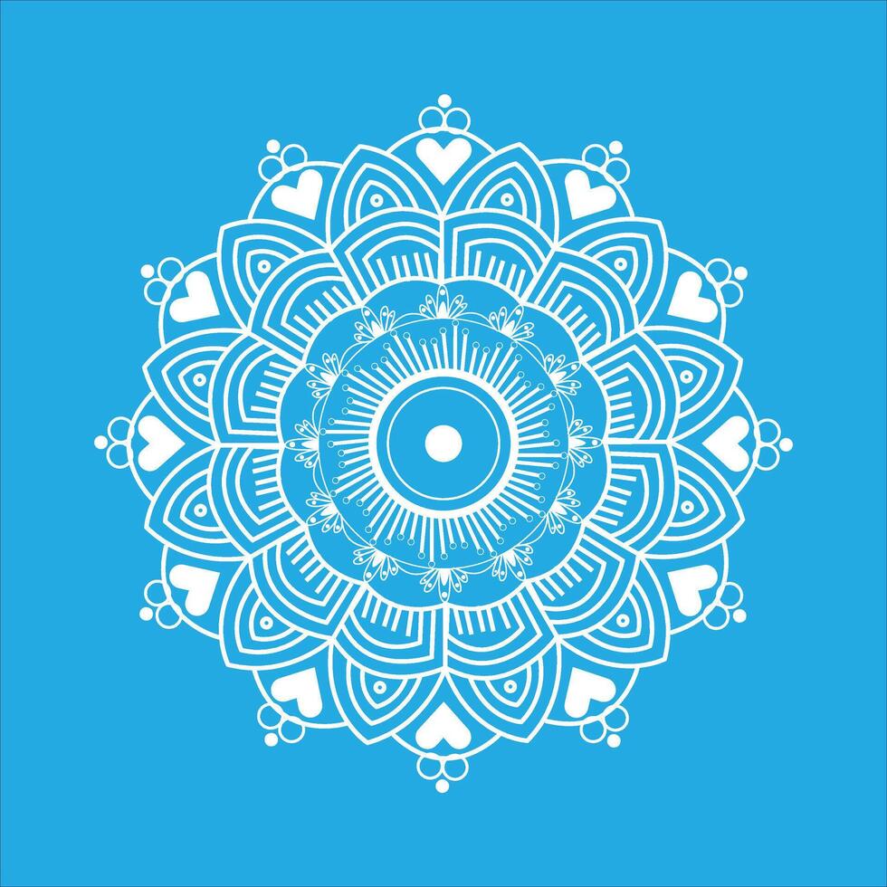 luxury mandala design vector