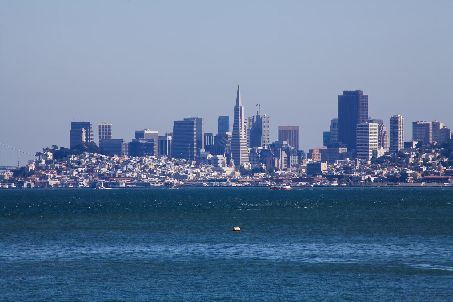 San Francisco, CA, 2011 - Cityscape From Across The Bay photo