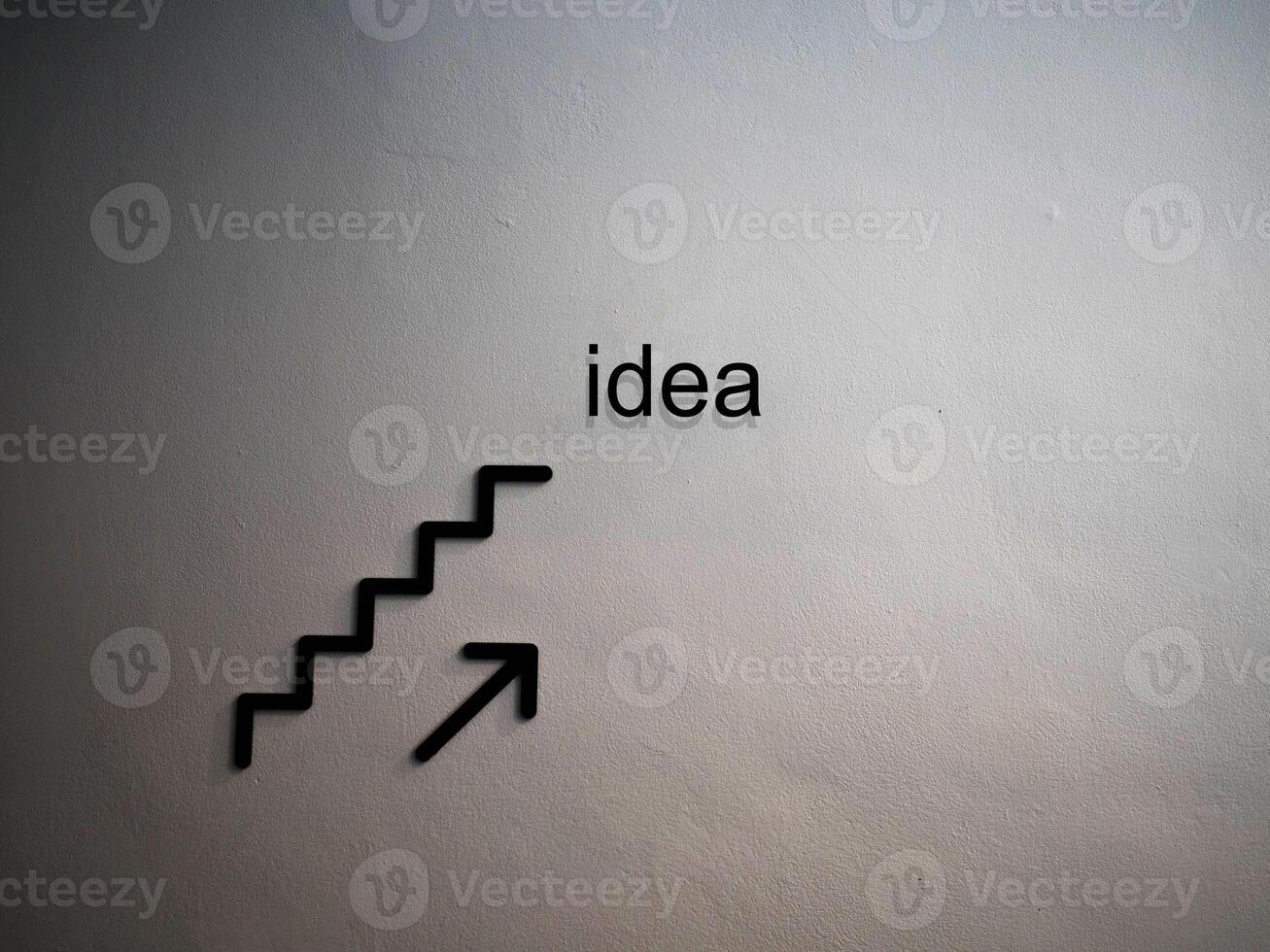 staircase ladder idea lamp lightbulb arrow growth copy space background wallpaper business strategy ladder progress symbol achievement modern process career goal marketing development information icon photo