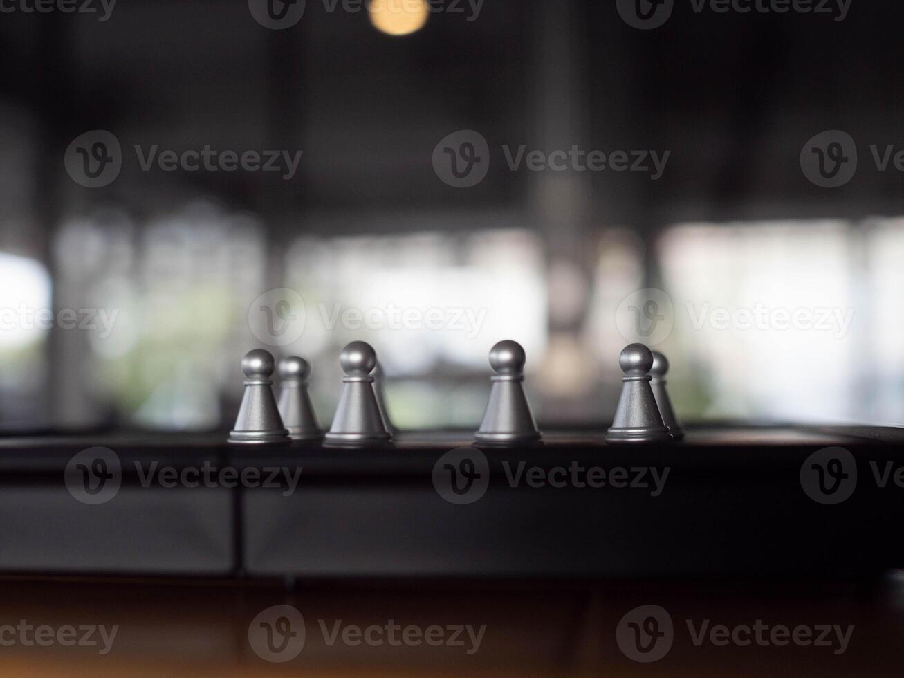chess pawn silver color strategy group teamwork business businessman businesswoman idea planning employee meeting cooperation manager game partnership communication challenge adult staff together icon photo