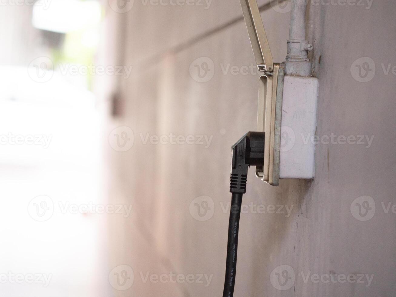 Electricity cable technology energy power plug in hybrid connection concept cord symbol outlet icon voltage design supply adapter sign switch line fuel power generation device plastic industry object photo