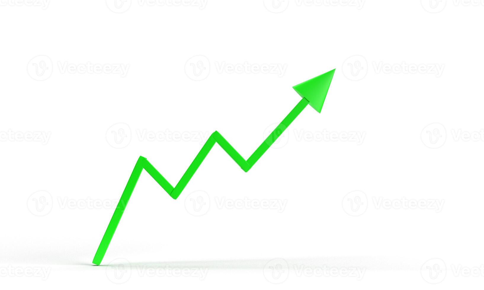 arrow direction green color dicut object icon background wallpaper stock growth business symbol success financial marketing green arrow development strategy idea crude oil stack inflation stock custom photo